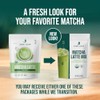 Jade Leaf Matcha Latte Mix Ligeramente Endulzado con Azúcar de