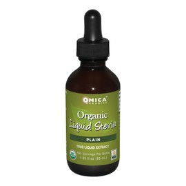 Omica Organics Organic Liquid Stevia - Plain (1.85 fl oz)