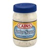 Cains Tartar Sauce, 15 FL OZ Jar