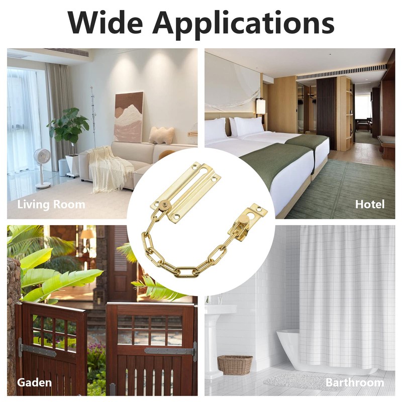 HOME MASTER HARDWARE Chain Door Guard Chain Lock Door Locks