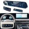 LANTU 7PCS Car Screen Protector for Hyundai Palisade SE, SEL,
