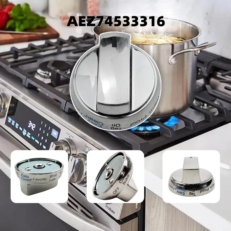 AEZ74533316 Range Oven Selector Knob Replacement for PD00057545 Compatible with