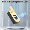 Fingerprint Lock Small Smart Electric Lock Built In Bag Luggage
