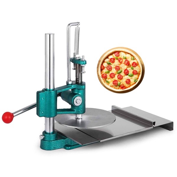 INTBUYING 7.8inch Manual Pizza Dough Pastry Press Machine Household Dough