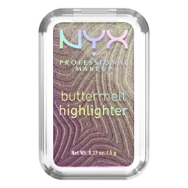NYX Professional Makeup Buttermelt Powder Highlighter: Butta in Black