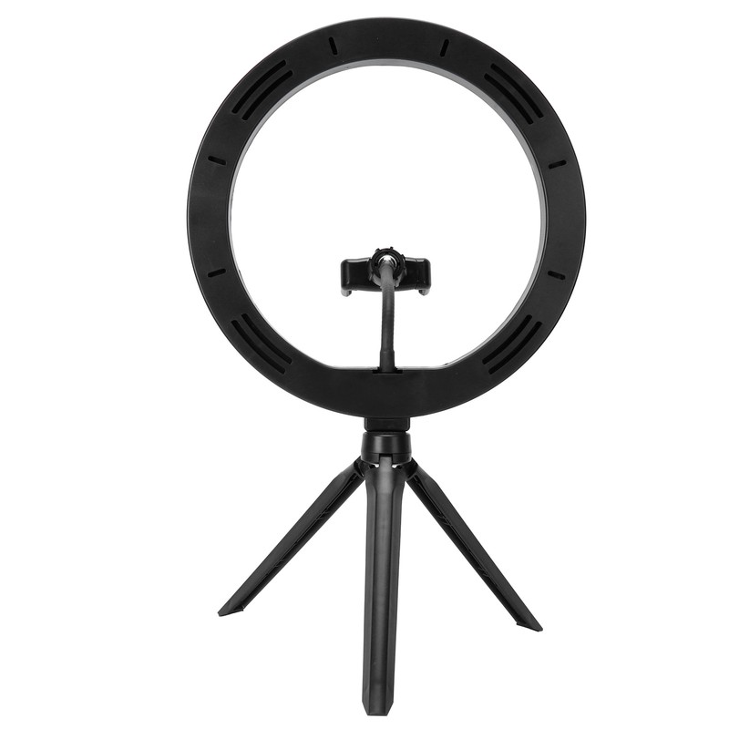 Dimmable LED Ring Fill Light Kit With Tripod Mobile Phone