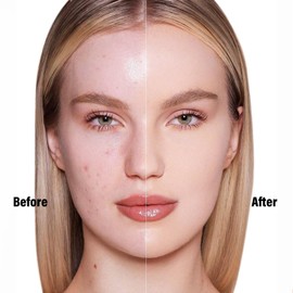 Boobeen Boobeen Full Coverage Foundation Stick, Cream Foundation Makeup mit Pinsel, Longwear Concealer und Contour Stick mit mattem Finish zum Abdecken von Unreinheiten