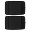 Crutch Grip Pads, Stable Surfaces, Easy to Adjust, Soft Sponge,