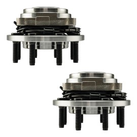 Torchbeam 2 PCS 515122 Front Wheel Bearing Hub Assembly Compatible with 2009-2010 Dodge Ram 2500, 2011 Ram 2500, 2011 Ram 3500, 2009-2010 Dodge Ram 3500 W/ABS 8 Lugs