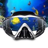 Adult Pano 3 Scuba Diving Mask, Tempered Glass Snorkel Mask