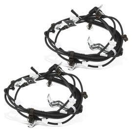 A-Premium ABS Wheel Speed Sensor Compatible with Chevy Models - Tracker 1999-2002 L4 1.6L, 1999-2004 L4 2.0L, 2001-2004 V6 2.5L, Sport Utility - Rear Driver and Passenger, 2-PC Set, Replace# 30023819