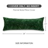 SOCHOW Body Pillow Cover 21x54 Inches, Super Soft and Cozy
