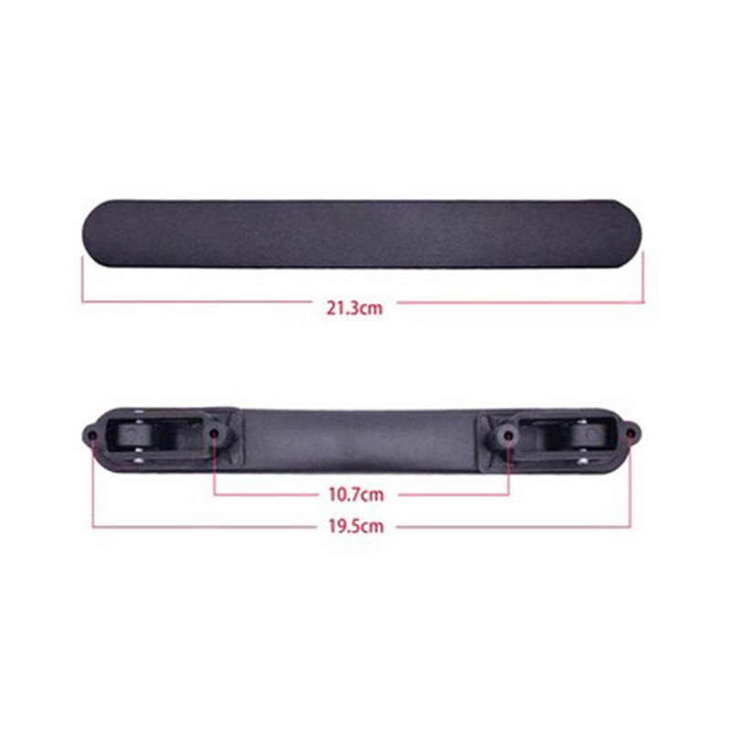 Amagogo 2 x Amagogo Suitcase Handle, Universal Luggage Suitcase Handle