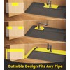 Under Sink Mats for Kitchen Waterproof, 34" X 22" Or