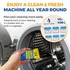 Bastion Washing Machine Cleaner, Deodorizer, & Descaler 6-Pack - Active