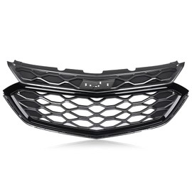 GRAND ORANGE Front Grille Grill Compatible with 2018 2019 2020 Chevy Equinox New Radiator Mesh