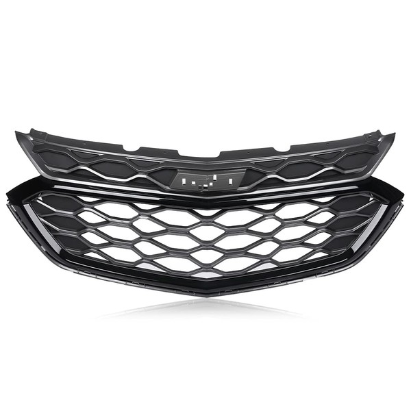 GRAND ORANGE Front Grille Grill Compatible with 2018 2019 2020