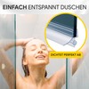 Shower Seal PVC Replacement Seal Shower Bathroom Type 18 200