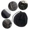 (Lightweight and Easy to Use) Black helmet storage bag: Compact,