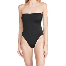 Norma Kamali Women's Bishop One Piece, Black, M