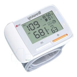 Monitor de presin arterial digital de mueca automtico Yuwell YE-8900A                                                                                 