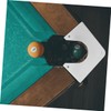 Mikinona 4pcs Metal Corner Plate for Billiard Table Stylish Corner