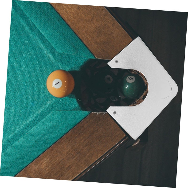 Mikinona 4pcs Metal Corner Plate for Billiard Table Stylish Corner