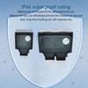 DAUZ WiFi Smart Plug, IP66 Waterproof, 1-way, Solid-State Switch, Plunger