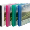 PP Presentation Ring Binder with 2-Ring Mechanism Pack of 1