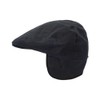 WALKER AND HAWKES - Wax Edmond Flat Cap w/Foldable Ear