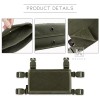 KRYDEX Tactical Placard Holder Micro Fight Front Panel for Chest