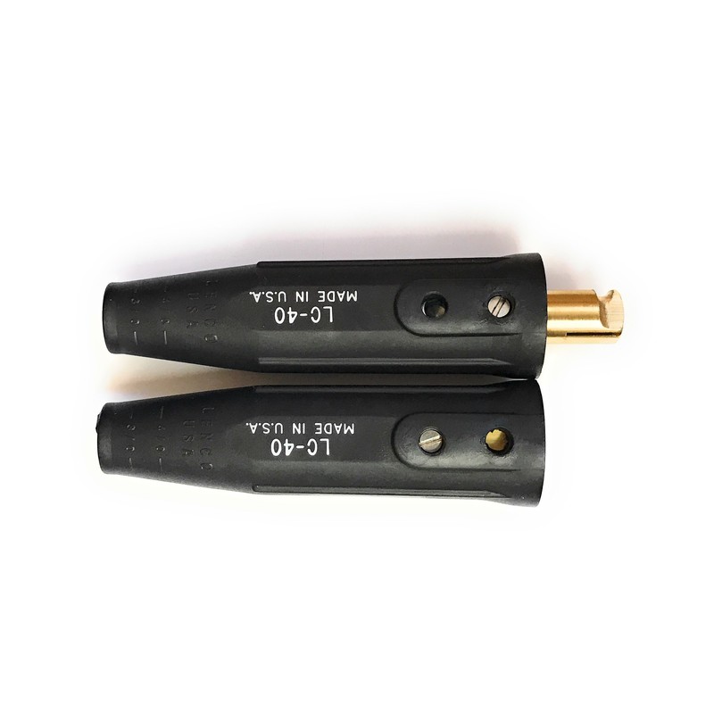 LC40 Weldmark By Lenco Cable Connector Set (1 Male /