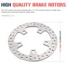 11.8" 2 Pcs Front Brake Disc Rotor for Harley Road