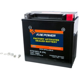 CT16CL-B-BS(FA) Fire Power Sealed Factory Activated Battery Cx16Cl-B-Bs