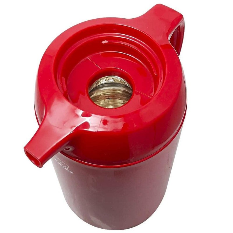 Zojirushi AHGB-10DRA Thermal Serve Carafe, 1.0L, 1L, Red