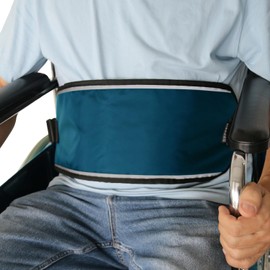 Wheelchair Seat Belt Restraint Systems Chest Cross Medical Restraints Harness Chair Adjustable Strap Patients Cares Elderly Safety