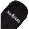 MediPeds mens 4 Pack Mild Compression Over the Calf athletic