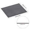 sourcing map Carbon Fiber Plate Panel Sheets 250mm x 200mm