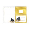 Letter Paper Set A5 with Envelopes Children's Horse Black for