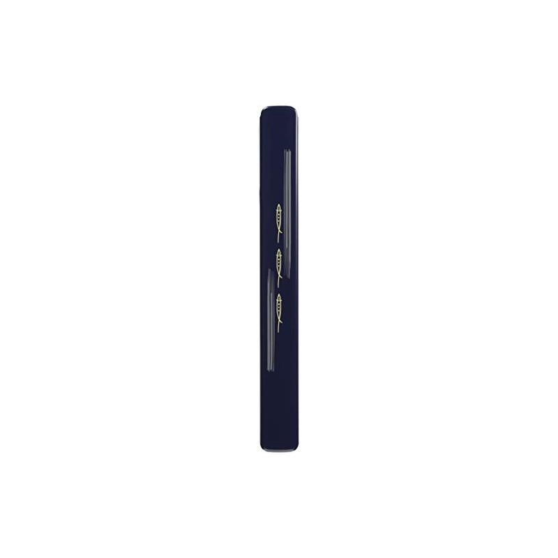 Asahi Koyo Chopsticks Navy Blue Body Size: 9.1 inches (23.0
