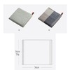 Set of 2 Kitchen Towels with Loops, Hand Towels, Wipes,