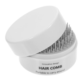 Baluue 3pcs Portable Detangling Hair Brush Scalp Lightweight Travel Comb for Easy Hair Care and Styling for Types Gentle The Scalp for Home Salon Use