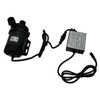 SHYSKY Heavy Duty Low Noise 12V 80W Micro Brushless DC