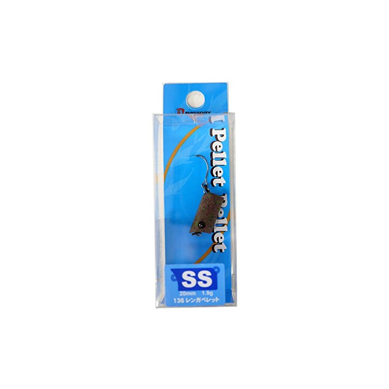 Bassday(バスデイ) ルアー ペレットペレット SS 136 レンガペレット.