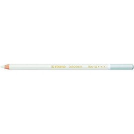 Chalk-Pastel Pencil - STABILO CarbOthello - Pack of 6 - Titanium White