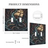 LOLREAI Decorative Light Switch Cover Plate Blue Octopus Pirate Ship