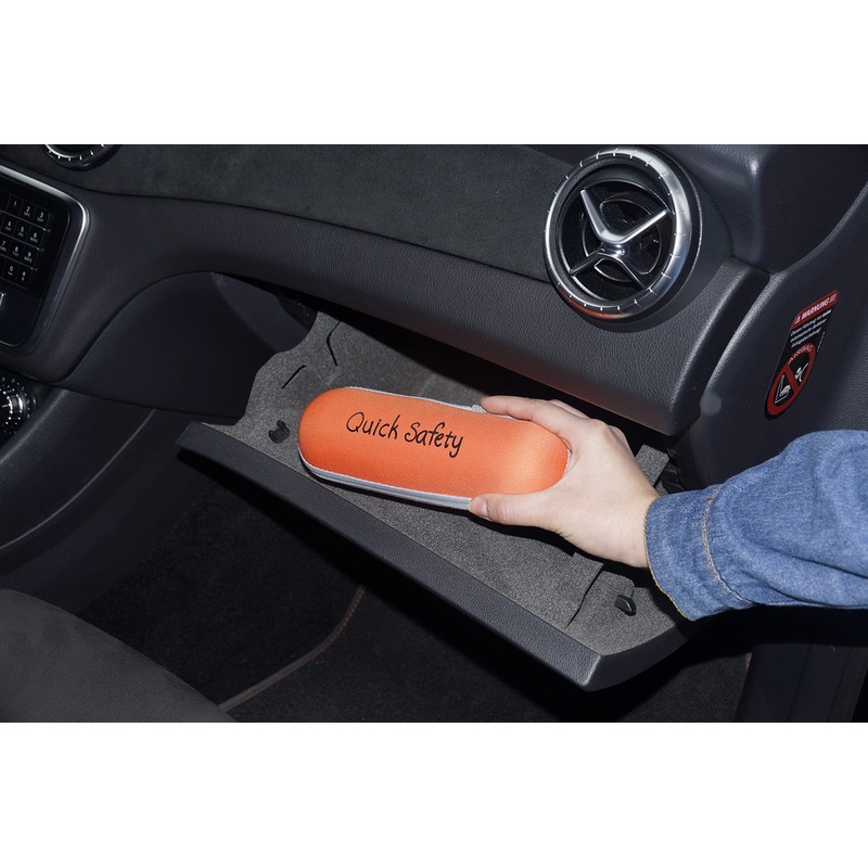 Quick Safety® Emergency umbrella safety umbrella for motorcycles and motorists