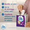 Puffs Ultra Soft Facial Tissues, 4 Mega Cube Box, 72