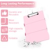 Nursing Clipboard Foldable Clipboard Medical: Edition Cheat Sheets Aluminum 3