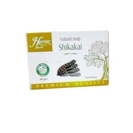 HARRAZ Shikakai Soap Natural Pure Hair Moisturizer (Net Weight : 1 Pack = 3.05 oz / 90 gm) صابونة شيكاكاي الطبيعيه